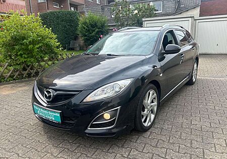 Mazda 6 Kombi 2.2 CRDT Sports-Line, 1.HAND, Leder Xeno