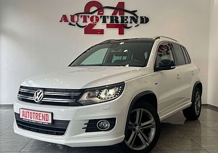 VW Tiguan Volkswagen CityScape R-LINE 83TKM BI-XEN+AHK+DYNAUDI