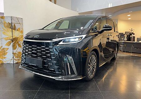 Lexus LM 350 h Luxury 4 Sitzer Vollausstattung Pergamonwei
