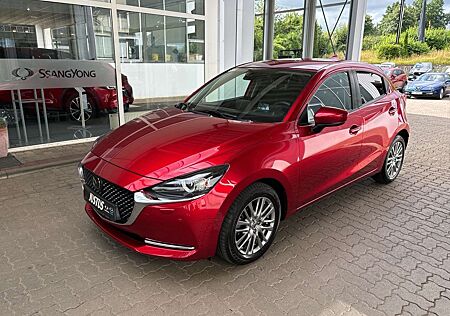 Mazda 2 e-SKYACTIV G 90 M HYBRID Sports, Tech.-P. 1&