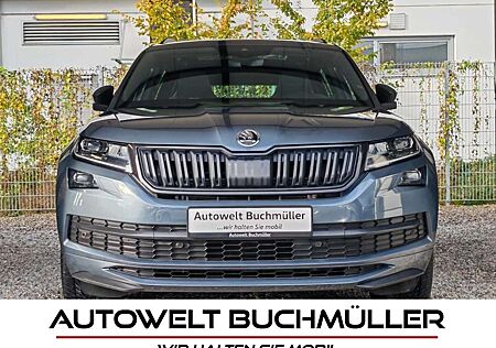 Skoda Kodiaq 2.0 TDI,SPORTLINE,7-SITZER,LEDER,PANO,AHK Klima
