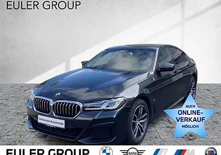 BMW 520 i A Limo M-Sport AHK Display-Key M-Sport Leder