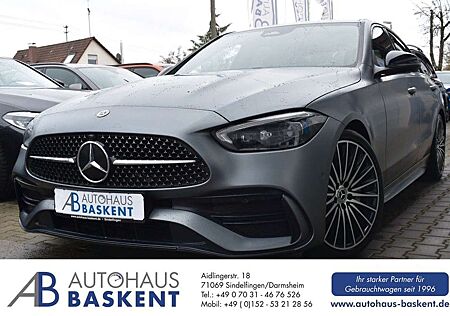 Mercedes-Benz C 300 Lim. AMG LINE*NIGHT-PAKET*KAMERA*DISTRONIC