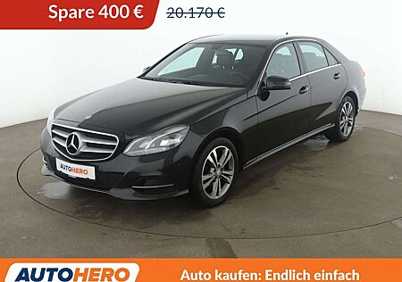 Mercedes-Benz E 200 CDI BlueTEC Avantgarde Aut.*NAVI*LED*TEMPO*