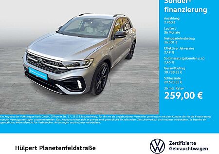 VW T-Roc Volkswagen 2.0 R BLACK STYLE 4X4 CAM ACC LM19 NAVI