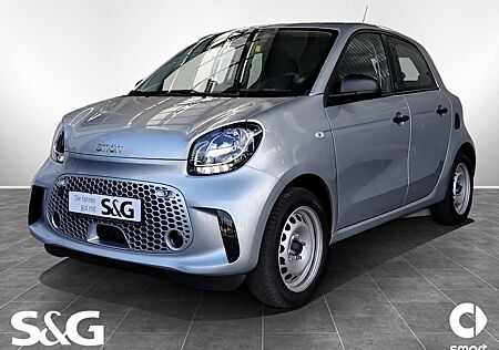 Smart ForFour SITZHEIZUNG+TEMPOMAT+22 KW BORDLADER+DAB