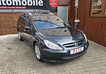Peugeot 307 HDi, Panorama, SHZ, PDC, Teilleder