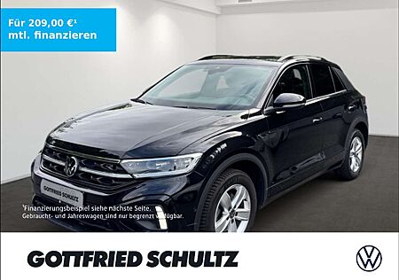 VW T-Roc Volkswagen 1.5 TSI R-Line DSG NAVI AHK KAM ACC LED SHT PDC LM