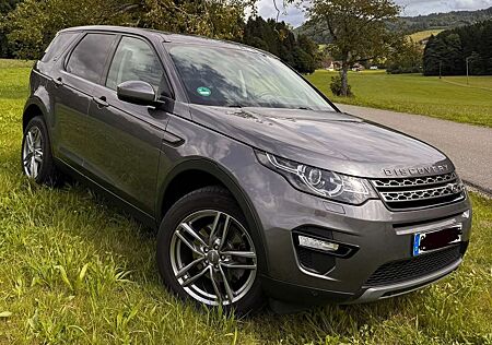 Land Rover Discovery Sport TD4 SE
