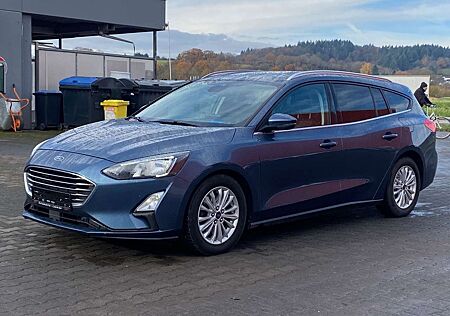 Ford Focus Turnier Titanium 2.0 Navi 1Hand Leder EU6