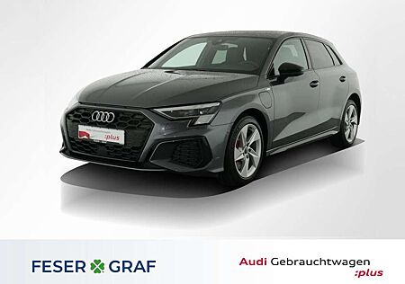 Audi A3 45 TFSI e S Line Int Leder,Navi,Matrix,Kamera,B&O