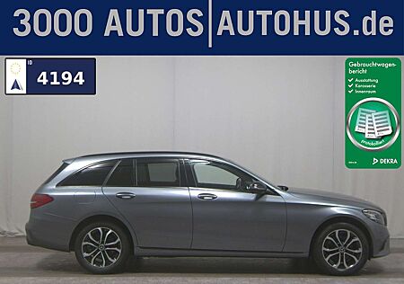 Mercedes-Benz C 220 T d 4M Avantgarde Night Navi LED Distr.+ Facelift
