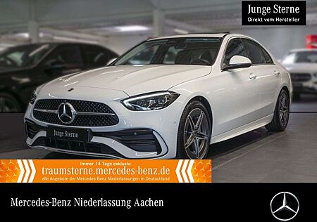 Mercedes-Benz C 200 AMG+LED+KAMERA+TOTW+KEYLESS+9G