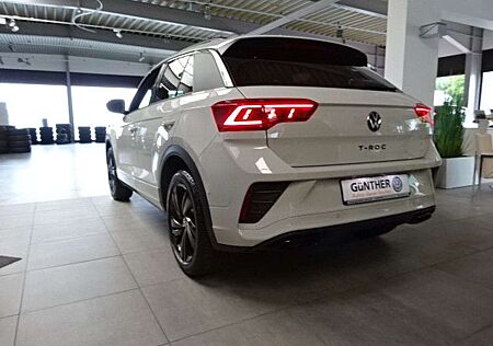 VW T-Roc Volkswagen 2.0 TDI R-Line*AHK*Standheizung*SHZ Klima