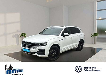 VW Touareg Volkswagen 3.0 V6 TDI 286 PS 4M R-Line AHK/LUFT/21-ZOLL/MATR