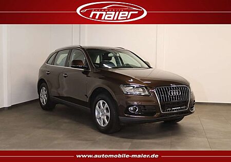 Audi Q5 2.0 TFSI quattro-Navi-Klimaa.-STDHZ-MMI-MFL-