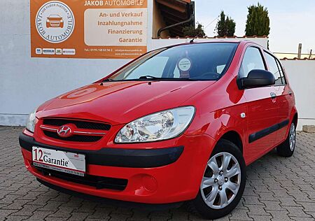 Hyundai Getz TÜV Neu