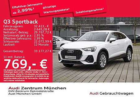 Audi Q3 45 TFSI e AHK/Virtual/Navi