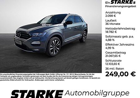 VW T-Roc Volkswagen 1.5 TSI United