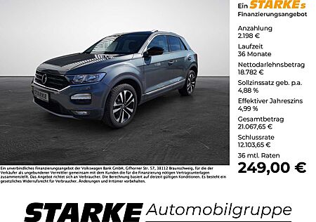 VW T-Roc Volkswagen 1.5 TSI United
