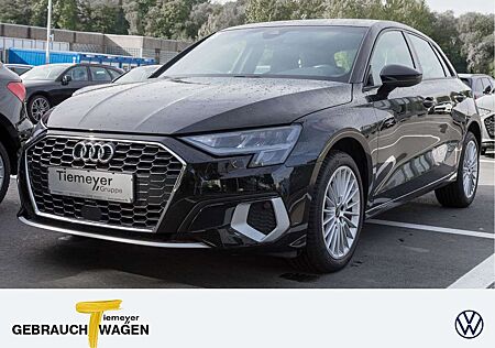 Audi A3 30 TDI S LINE NAVI+ LED GRA BuO
