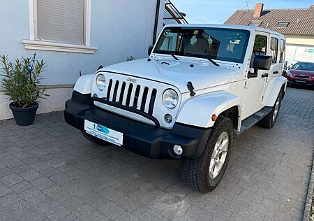 Jeep Wrangler / Unlimited Sahara Navi Leder