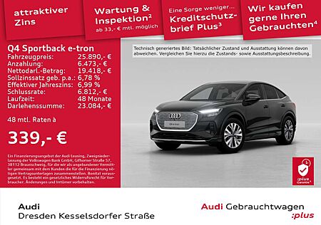 Audi Q4 e-tron 35 125 kW