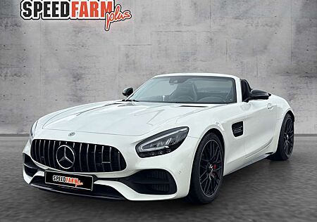 Mercedes-Benz AMG GT C Roadster Diamant Weiss / Burmester/