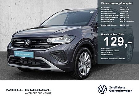 VW T-Cross Volkswagen 1.0 TSI DSG Life ALU LED KAM
