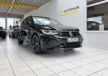 VW Tiguan Volkswagen R-Line Black Style Panorama Standheizung