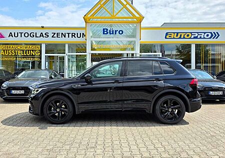 VW Tiguan Volkswagen R-Line Black Style Panorama Standheizung