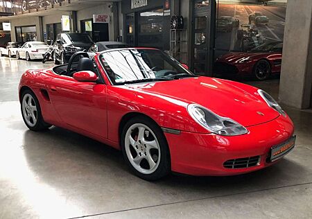 Porsche Boxster S 6-Gang 18 Zoll Klima Leder