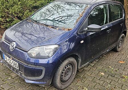 VW Up Volkswagen ! EcoFuel BlueMotion Technology cup