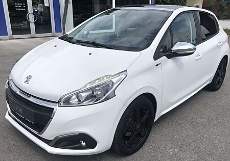 Peugeot 208 STYLE, Panorama Dach, Klima, Parksensoren