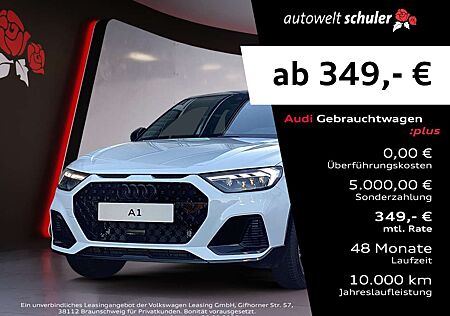 Audi A1 allstreet 30 1.0 TFSI S-tronic RFK LED SHZ