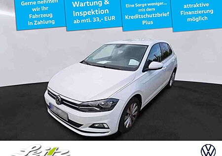 VW Polo Volkswagen VI 1.0 TSI Highline *PDC*NAVI*SITZH*