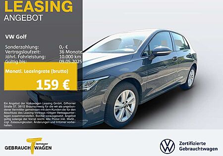 VW Golf Volkswagen 1.5 TSI LIFE NAVI AHK WINTERP. SITZH