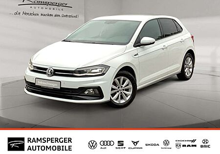 VW Polo Volkswagen 1.0 TSI R-Line LED Klima Side SHZ PDC