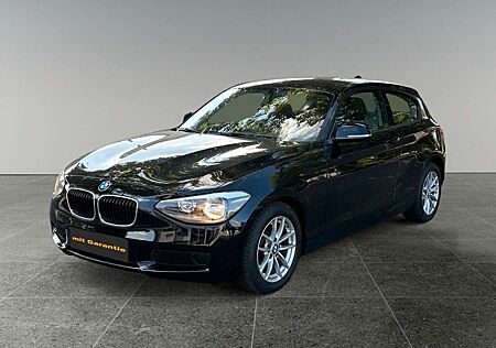 BMW 114 iBaureihe Lim.3-trg. 1.6-PDC-8 Fach Bereift