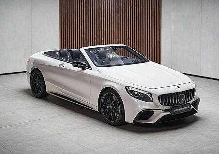 Mercedes-Benz S 63 AMG Cabriolet 4Matic Burmester 360° Head-up