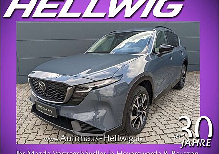 Mazda CX-5 2.5l (141PS) Exclusive Teilleder Schwarz/ weiß NEU