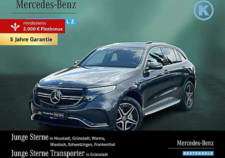 Mercedes-Benz EQC 400 4M AMG+DISTRO+SCHIEBED+SOUND+360°+MLED