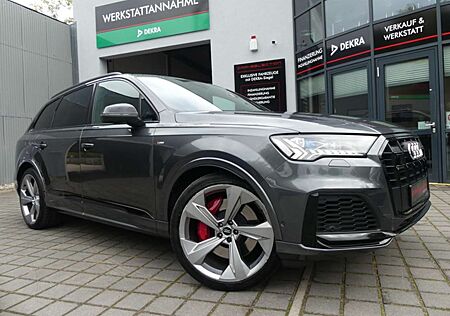 Audi Q7 60 TFSIe quattro S line MATRIX/HUD/S-SITZE/PANO