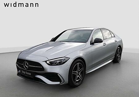 Mercedes-Benz C 300 e AMG*Burmester*SpurH*Night-Paket*LED*SHZ*