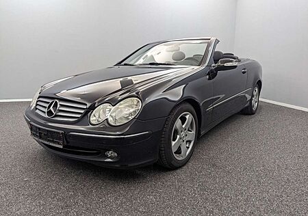 Mercedes-Benz CLK 320 Cabrio*LEDER*COMAND*AHK ORIG*TOP+DEUTSCH