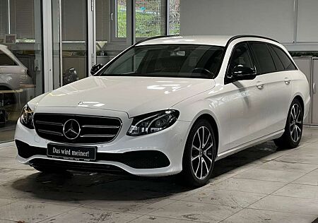Mercedes-Benz E 220 d T Avantgarde AHK LED NAVI+PDC&KAM+CARPLAY