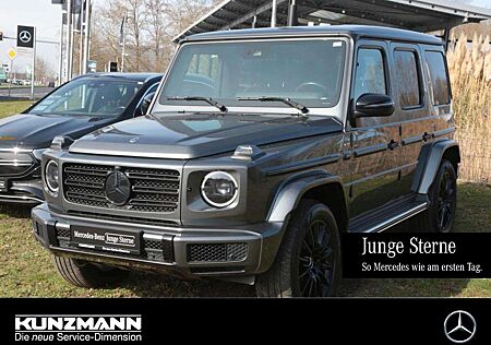 Mercedes-Benz G 400 d AMG Night Schiebedach Distronic Burmester