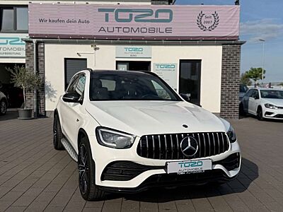 Mercedes-Benz GLC 400 d 4Matic*GLC 43 AMG OPTIK*360°KAMERA*AHK*