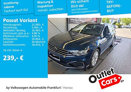 VW Passat Variant Volkswagen 1.4 TSI Hybrid GTE Navi LED Heckl