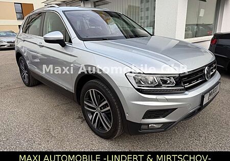 VW Tiguan Volkswagen 2.0TDI DSG Highline 4M NAV-KA-LED-PAN-AHK
